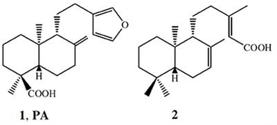 Antibacterial Effect of Copaifera duckei Dwyer Oleoresin and Its Main Diterpenes against Oral Pathogens and Their Cytotoxic Effect